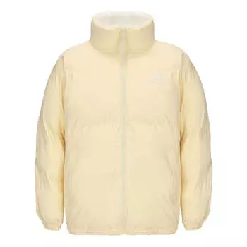 Куртка New Balance Reversible Jacket 'Yellow White', желтый