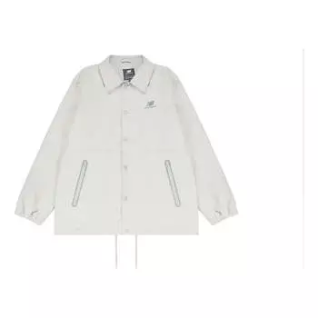 Куртка New Balance Sport Jacket 'White', белый