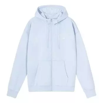 Куртка New Balance Sportswear Hooded Jacket 'Sky Blue' 6DD12033-LBL, синий