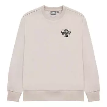 Куртка New Balance Sportswear Sweatshirt 'Beige', бежевый