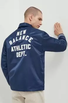 Куртка New Balance, темно-синий