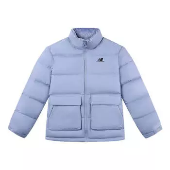Куртка New Balance UNI Active Short Down Jacket 'Blue', синий