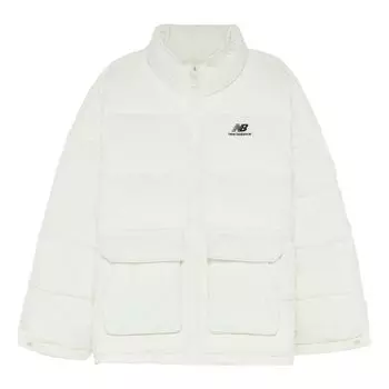 Куртка New Balance UNI Active Short Down Jacket 'White', белый