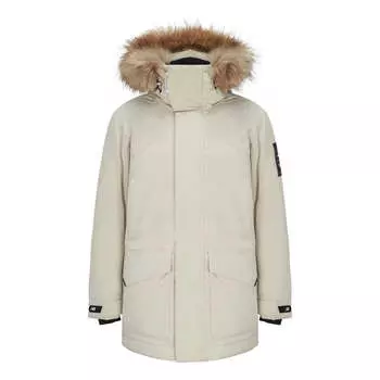 Куртка New Balance Warm Hooded Down Jacket 'White', белый