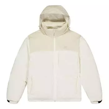 Куртка New Balance Winter Puffer Coat 'White Beige', белый