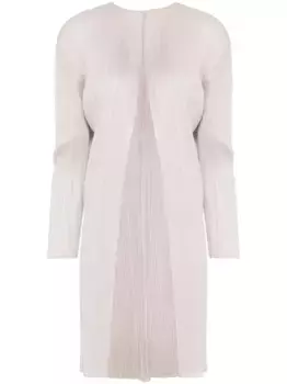 Куртка New Colorful Basics 4 Pleats Please Issey Miyake, нейтральный