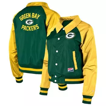 Куртка New Era Green Bay Packers, зеленый