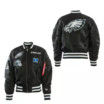Куртка NEW ERA Jacke, черный
