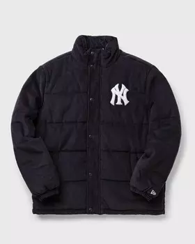 Куртка New Era Mlb Cord Puffer Jacket Neyyan Nvywhi, синий