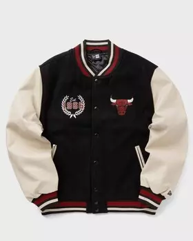 Куртка New Era Nba Inj Varsity Jacket Chicago Bulls, черный