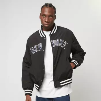 Куртка New Era New York Yankees MLB Wordmark Bomberjacke, черный