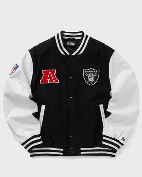 Куртка New Era Nfl Patch Varsity Las Vegas Raiders, черный