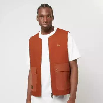 Куртка New Era Utility Vest, оранжевый