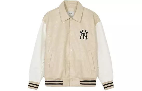 Куртка New York Yankees унисекс бежевый Mlb