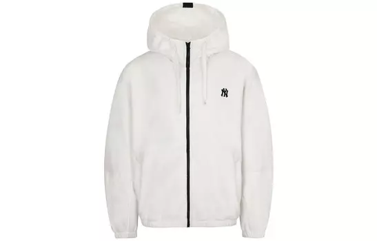 Куртка New York Yankees унисекс цвета слоновой кости Mlb, цвет Ivory White