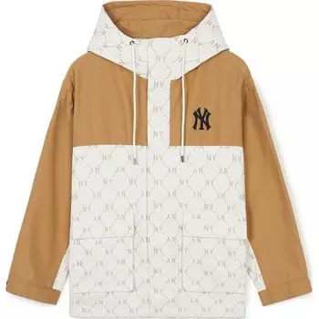 Куртка New York Yankees унисекс кремового цвета Mlb