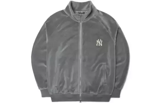 Куртка New York Yankees унисекс серый Mlb