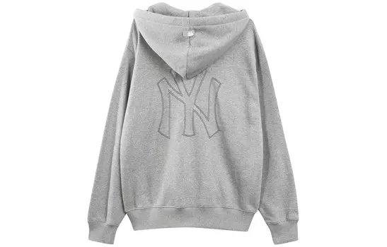 Куртка New York Yankees унисекс серый Mlb