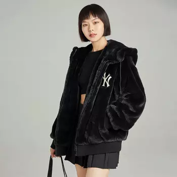 Куртка New York Yankees Velvet унисекс, черный Mlb