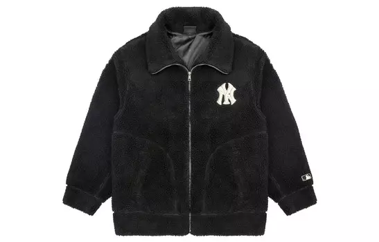 Куртка New York Yankees Velvet унисекс, черный Mlb