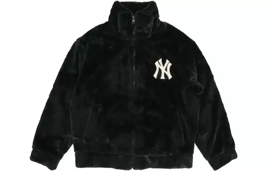 Куртка New York Yankees Velvet унисекс, черный Mlb