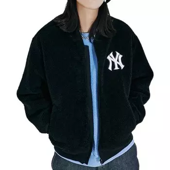 Куртка New York Yankees Velvet унисекс, черный Mlb