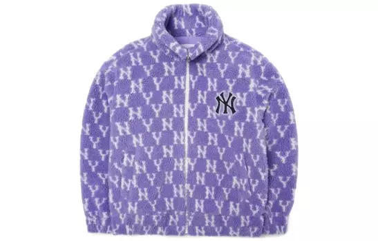 Куртка New York Yankees Velvet унисекс фиолетовый Mlb
