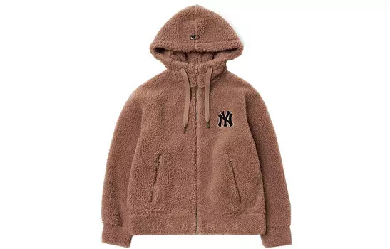 Куртка New York Yankees Velvet унисекс коричневого цвета Mlb