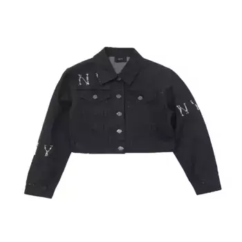 Куртка New York Yankees женская черный Mlb