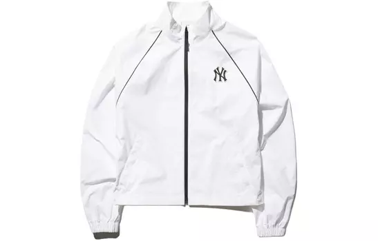 Куртка New York Yankees женская, цвет слоновой кости Mlb, цвет Ivory