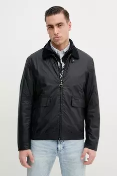 Куртка Newbury Wax Barbour, темно-синий