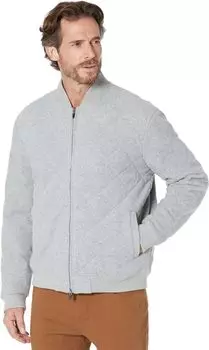 Куртка Newcastle Quilted Fleece Bomber Jacket johnnie-O, светло-серый