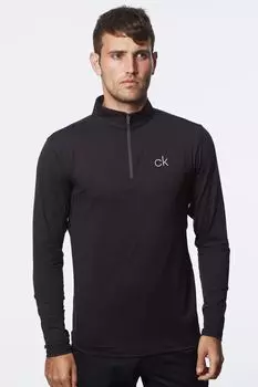 Куртка Newport на полумолнии Calvin Klein, черный
