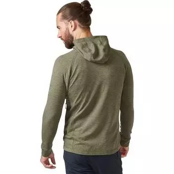 Куртка Nexus с капюшоном мужская Rab, цвет Light Khaki