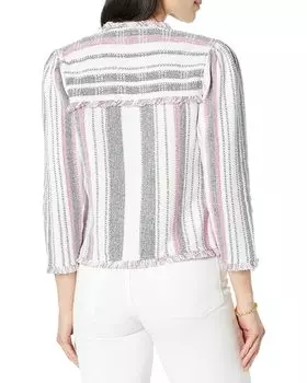 Куртка NIC+ZOE Dashing Days Jacket, цвет Pink Multi