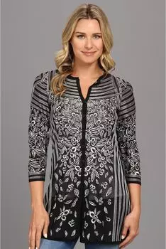 Куртка NIC+ZOE Night Bloom Jacket, цвет Black Onyx