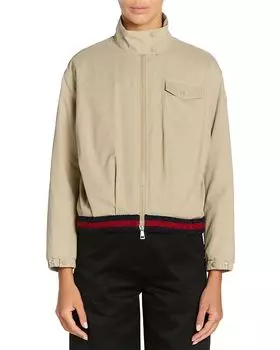 Куртка Nideck Moncler, коричневый/бежевый