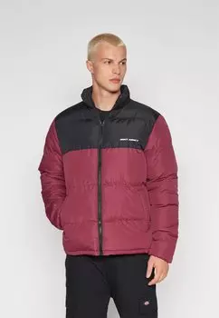 Куртка Night Addict НАДАВИСБУР, цвет burgundy/black