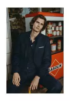 Куртка ник Digel, синий