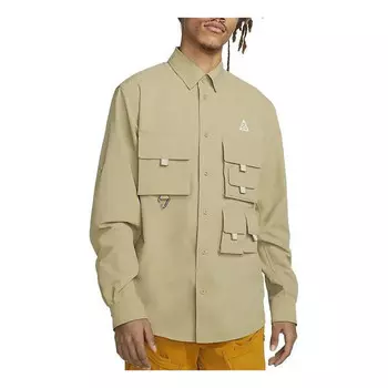 Куртка Nike ACG Dri-FIT UV Devastation Trail 'Khaki', хаки