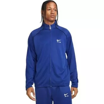 Куртка Nike Air, цвет Tiefes Royalblau/Wei