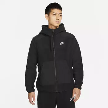 Куртка Nike Air Jordan Zip Fleece, черный