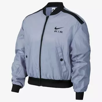 Куртка Nike Air large Children's, черный/серо-синий