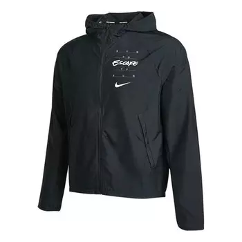 Куртка Nike AS Men's NK ESSNTL JKT Jacket WILD Run GX, черный