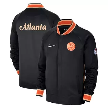 Куртка Nike Atlanta Hawks, черный