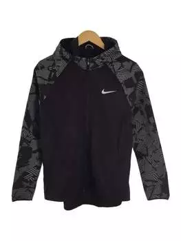 Куртка Nike, черный/серый