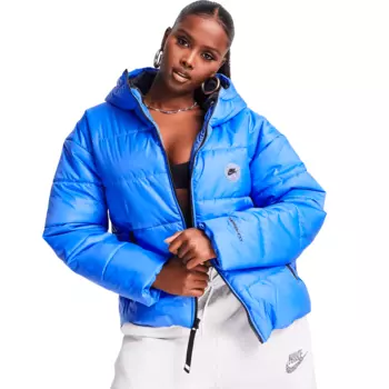 Куртка Nike Classic Padded With Hood, синий