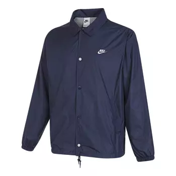 Куртка Nike Club Men's Coach Jacket 'Navy Blue', темно-синий