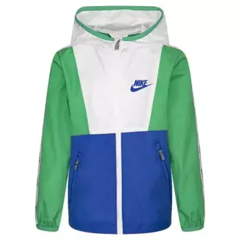 Куртка Nike Color Block, зеленый