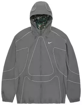 Куртка Nike Corteiz x Nike NRG Tracksuit Jacket 'Gully Grey', серый